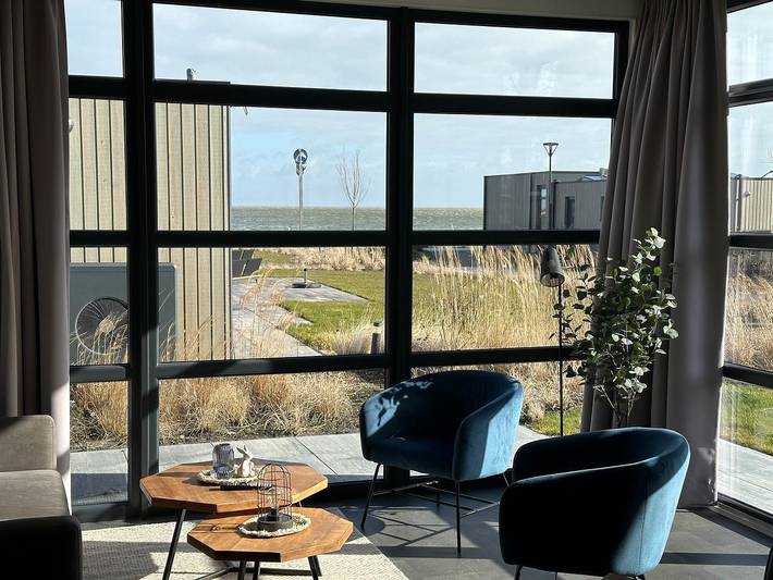 Ferienhaus für 4 Personen, mit Balkon/Terrasse und Terrasse sowie Garten in den Niederlande - 4