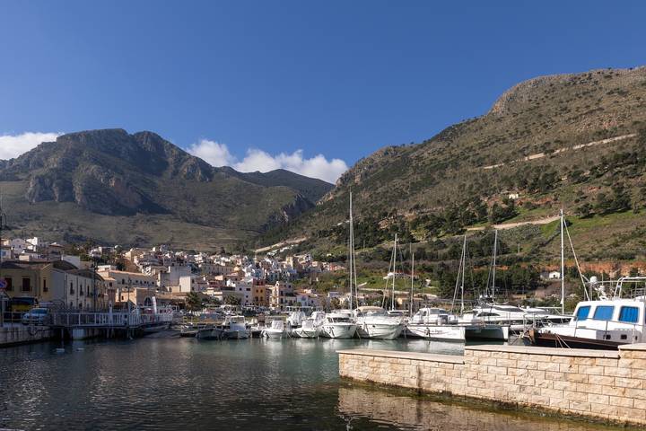 Holiday Home 'Mauro E Roberta Scopello' with Wi-Fi and Air Conditioning in Castellammare del Golfo, Trapani Province