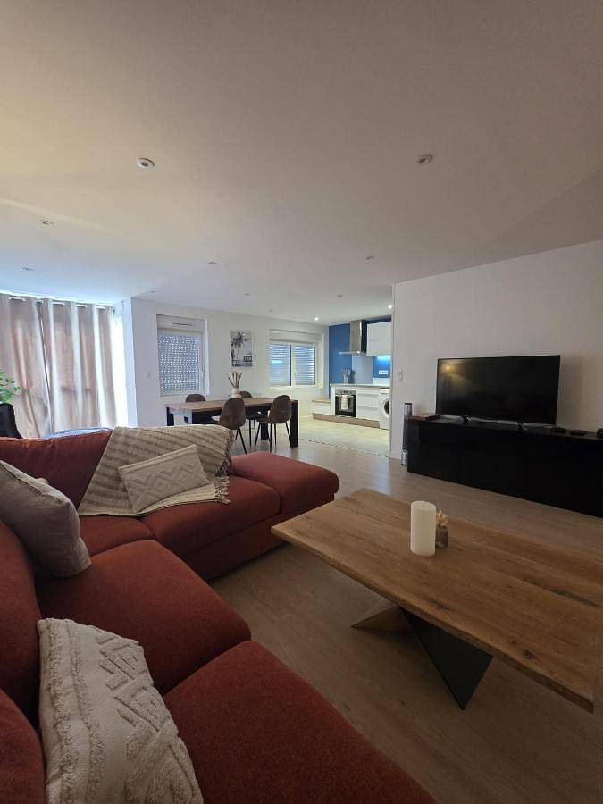 Appartement entier, Lac de maine - 75m2 refait a neuf in Angers, Région d'Angers