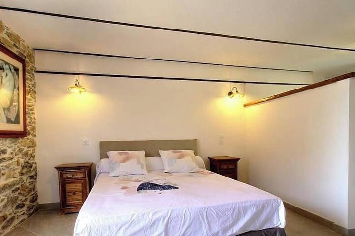 Location de vacances pour 8 personnes, avec jardin à Castellare-di-Casinca - 4