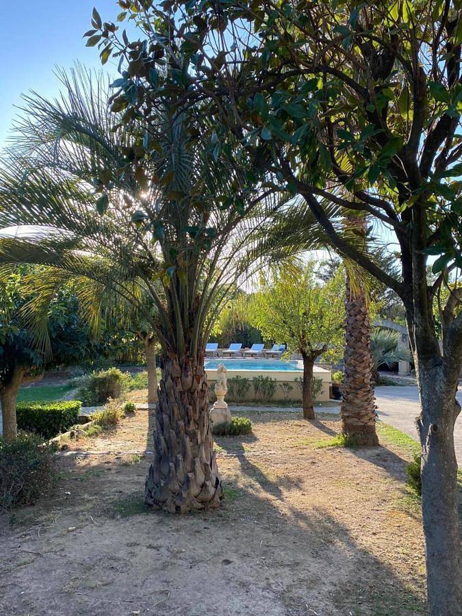 Gîte pour 2 personnes, avec terrasse et piscine ainsi que vue et jardin à Saint-Marcel-sur-Aude - 4