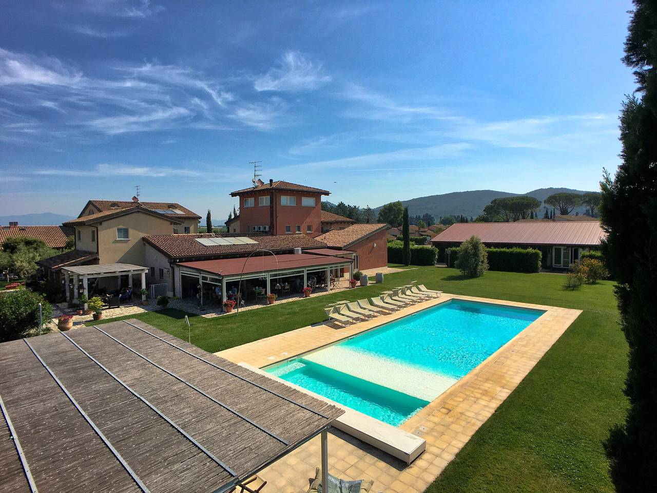 Ferienhaus in Braccagni mit Jacuzzi & Golf in Grosseto, Grosseto Provinz