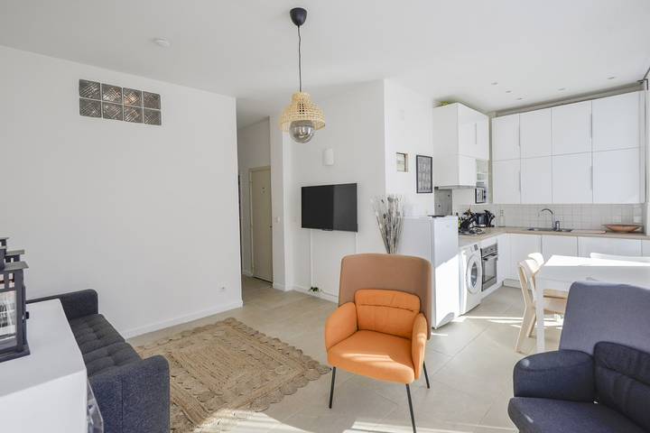 Gîte pour 4 personnes, adapté aux familles dans Plage des Catalans - 3