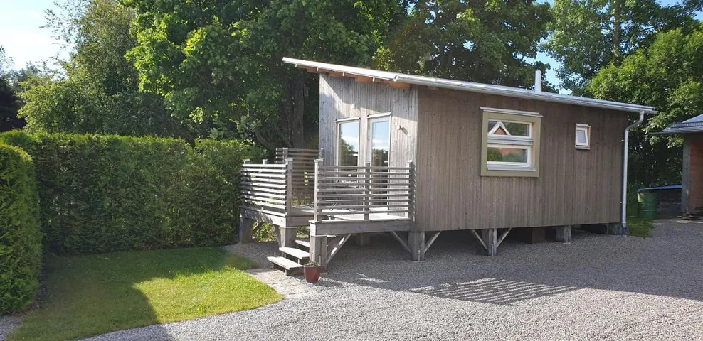 Ferienhaus für 2 Personen, mit Terrasse und Ausblick - 1
