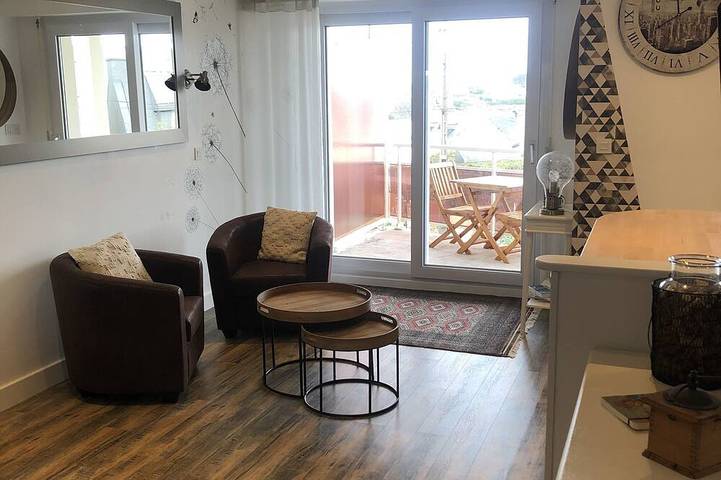 Appartement de vacances pour 2 personnes, avec balcon