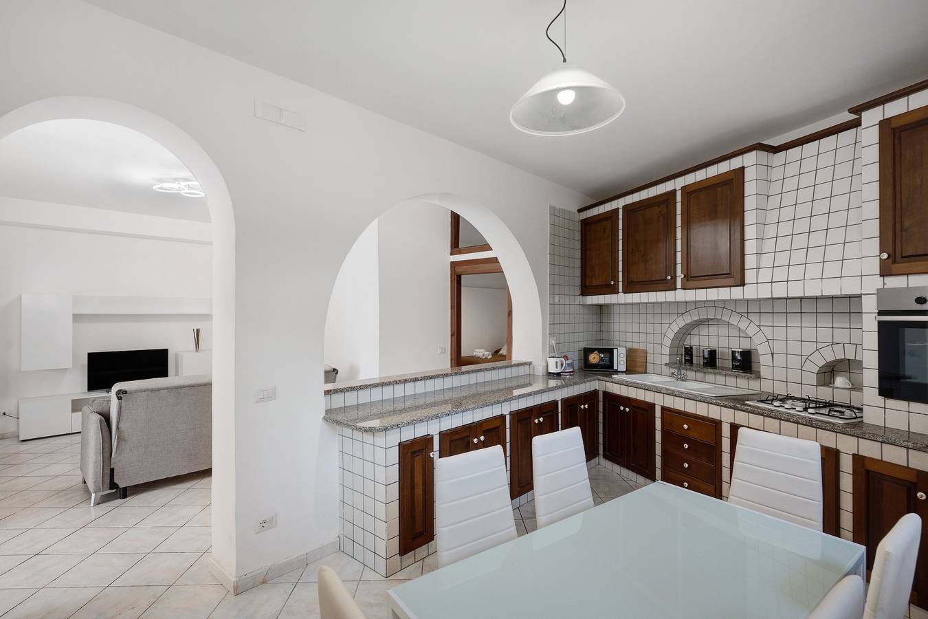Entire apartment, Apartment 'Jeranto Standard' with Sea View, Wi-Fi, and Air Conditioning in Massa Lubrense, Naples Province