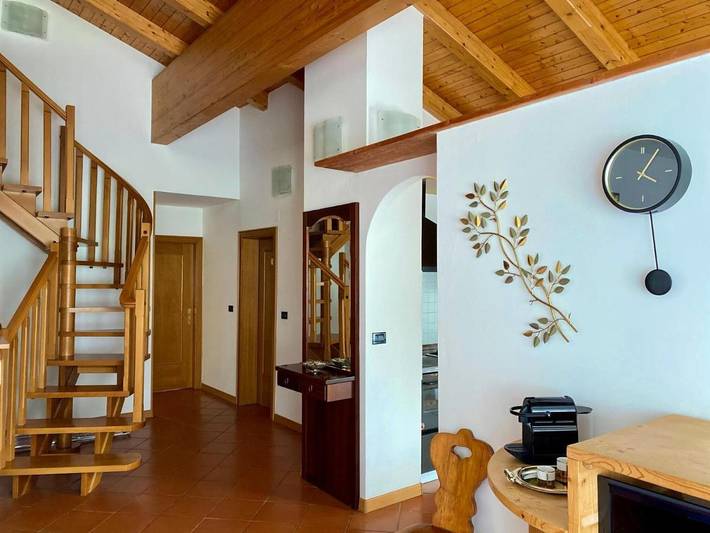 Gîte pour 7 personnes, avec vue et jardin, animaux acceptés à Fai della Paganella - 4