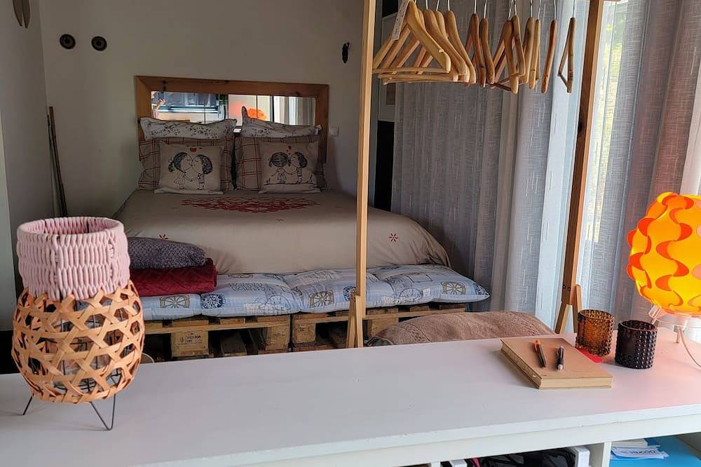 Elegante estudio (T0), con un amplio jardín y vistas sin fin [Al] in Faial