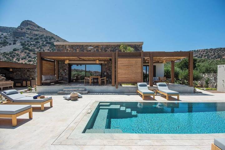 Villa für 6 Personen in Elounda