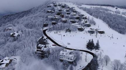 Log Cabin for 9 Guests in Beech Mountain, Avery County, Picture 2
