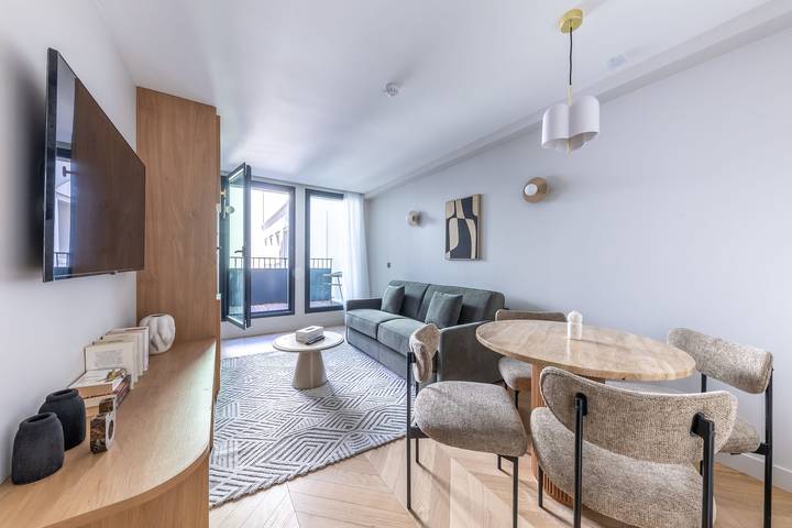 Gîte pour 4 personnes dans L'Olympia (Paris)