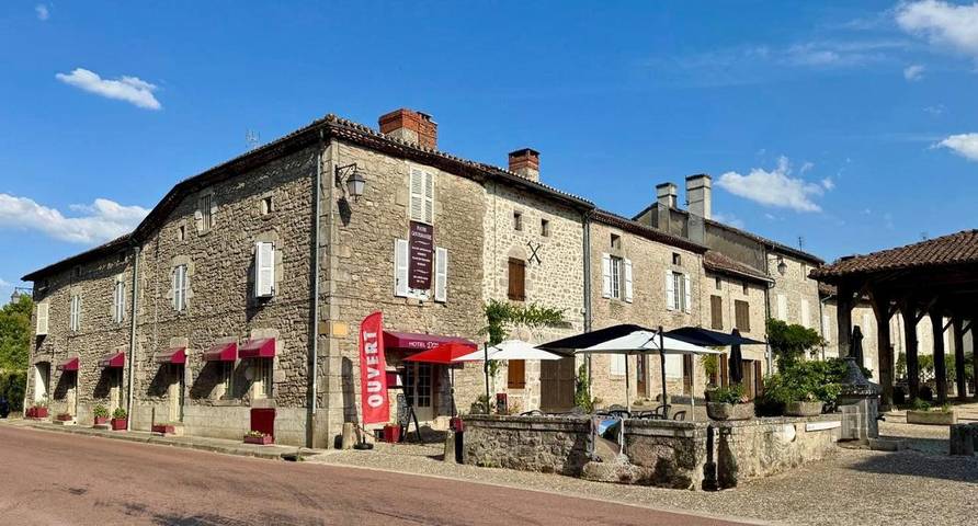Hôtel pour 2 personnes, avec terrasse