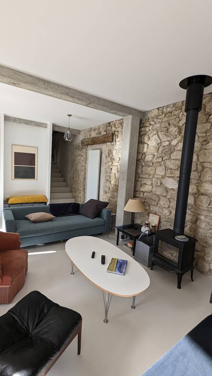 Casa vacacional «La Maison des Remparts» con piscina privada, Wi-Fi y aire acondicionado in Clérieux, Región de Valence