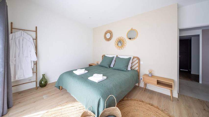 Gîte pour 4 personnes, avec jacuzzi ainsi que piscine et terrasse à Duisans