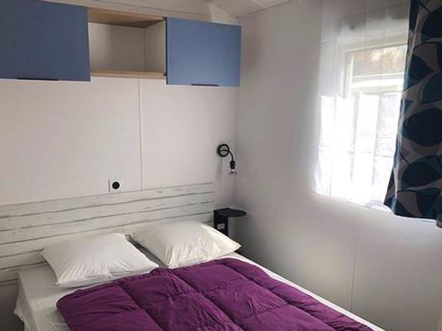 Camping Bleu Mer - Mobilhome 2 personnes - Ibiza Solo Confort in Saint-Georges-de-Didonne, Côte de Beauté