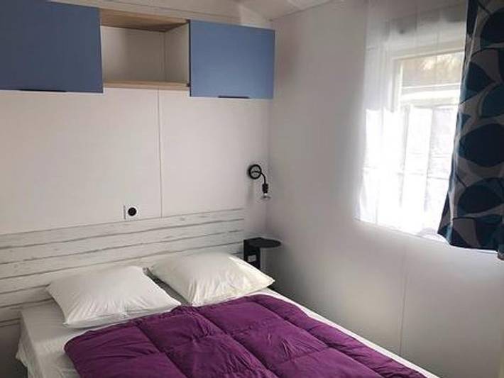 Camping Bleu Mer - Mobilhome 2 personas - Ibiza Solo Confort in Saint-Georges-de-Didonne, Côte de Beauté