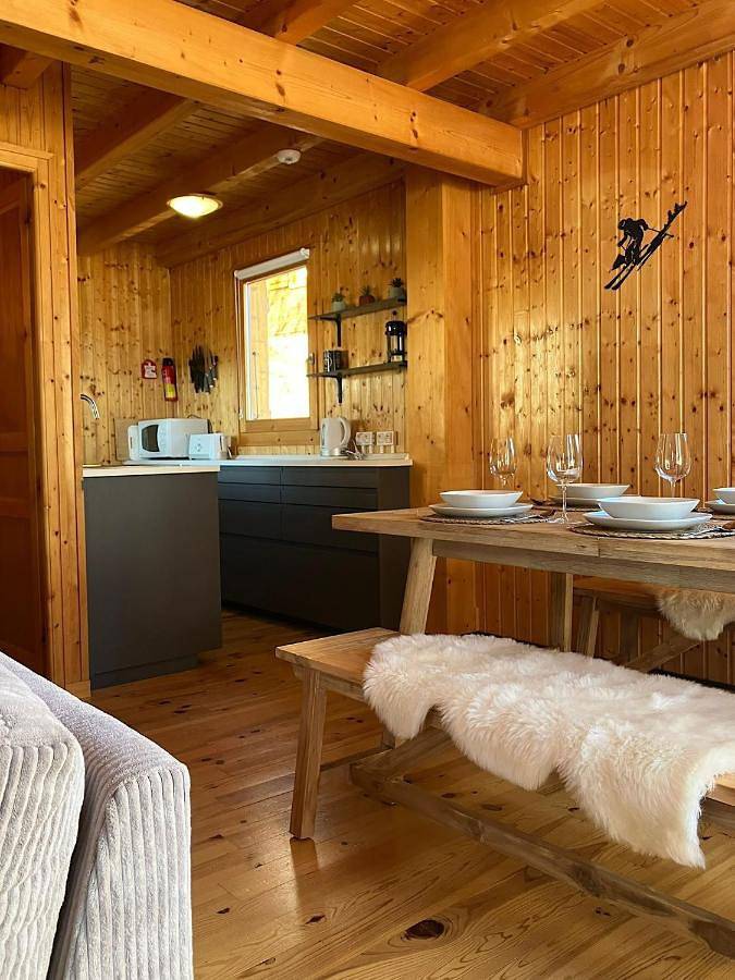 Chalet pour 8 personnes, avec vue et terrasse à Le Biot - 4