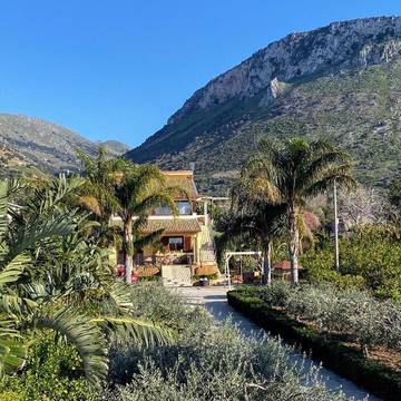 Gîte pour 6 personnes, avec balcon et vue à Cinisi