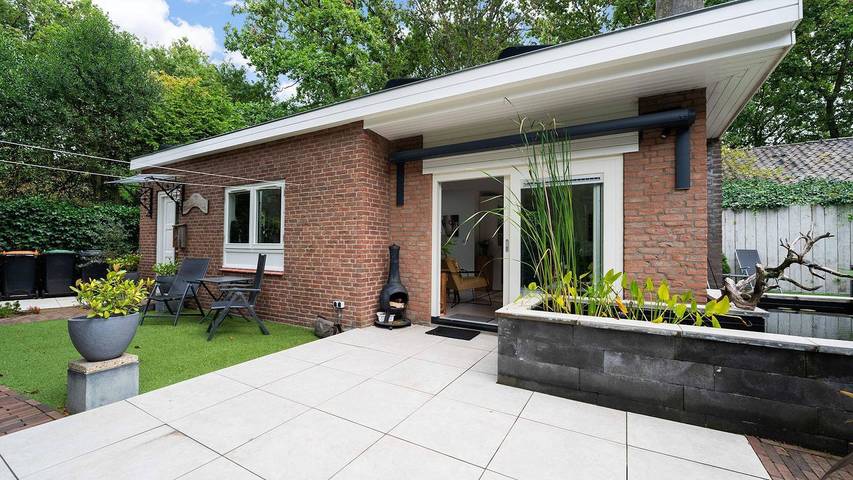 Ferienhaus für 4 Personen, mit Garten und Sauna sowie Terrasse in Bergen (Nordholland)