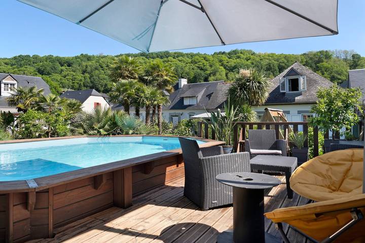 Gîte pour 6 personnes, avec Jardin dans les Hautes-Pyrénées