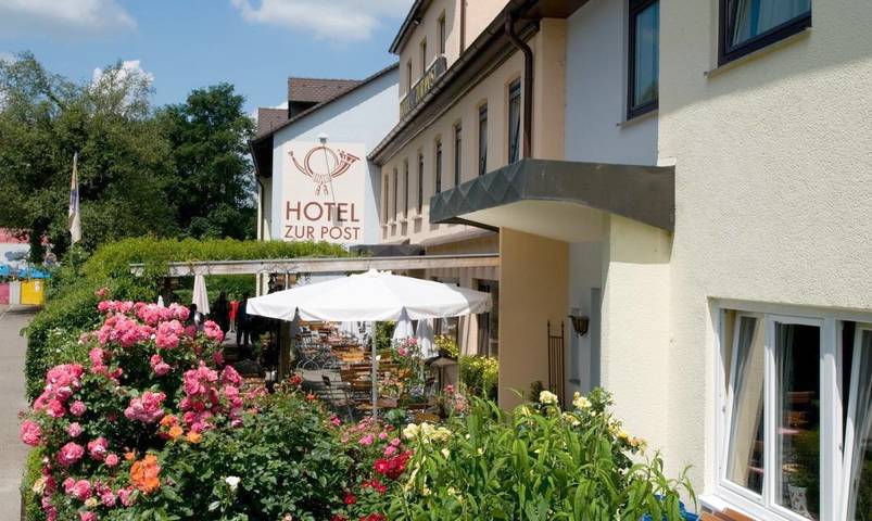 Hotel für 2 Personen, mit Terrasse und Garten in Leipheim