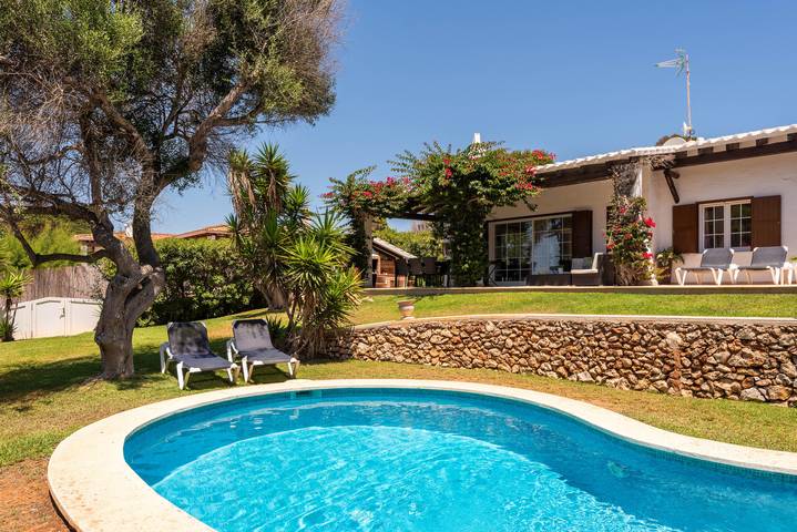 Villa Victoria in Binibeca, Sant Lluís