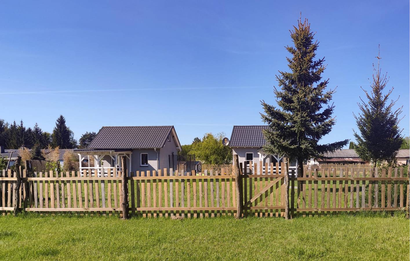 Ferienhaus für 6 Personen mit Terrasse in Lebus (Polen)