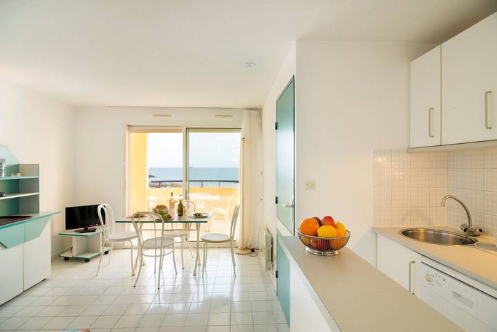 Appartement de vacances pour 6 personnes, avec balcon