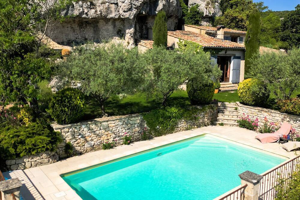 Freistehendes Haus mit privatem Pool in Simiane-la-Rotonde, Forcalquier und Umgebung