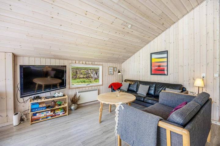 Friedlich gelegenes Ferienhaus mit Garage, 1 Hund erlaubt in Lodbjerg Hede, Ringkøbing