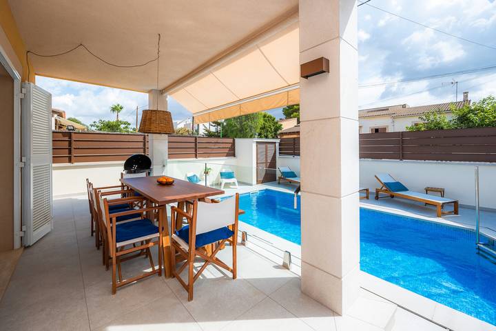 Ferienhaus für 8 Personen, mit Garten in Sa Ràpita - 3