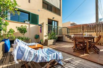 Apartment in Es Pujols, Formentera Apartment in Es Pujols, Formentera für 4