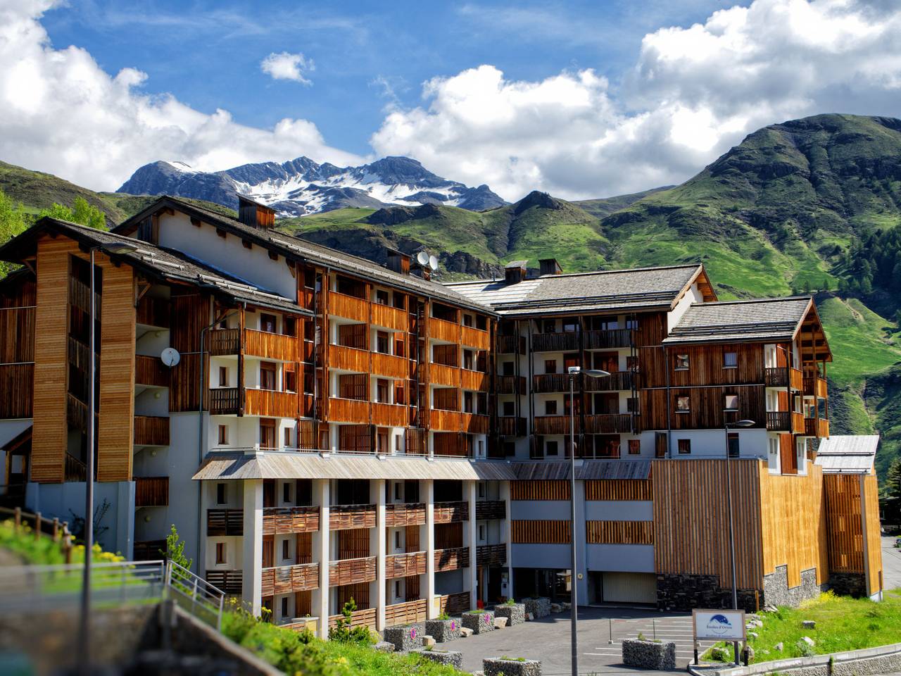 Apartamento entero, Etoiles d'Orion in Orcières, Parque Nacional de los Ecrins