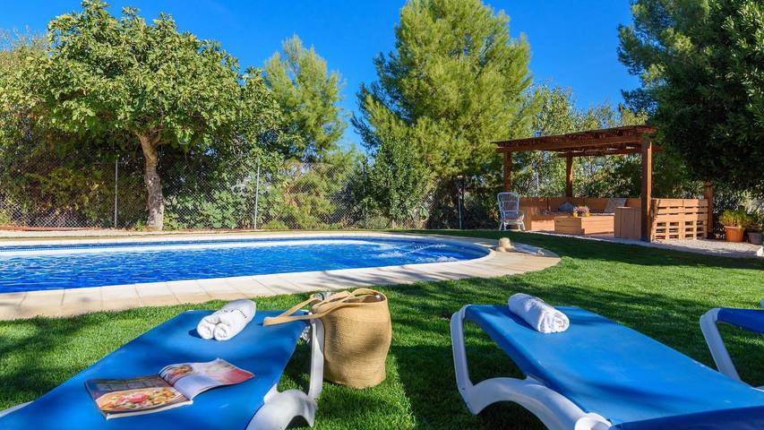 Casa rural para 9 personas, con balcón/terraza y piscina en Setenil de las Bodegas - 2