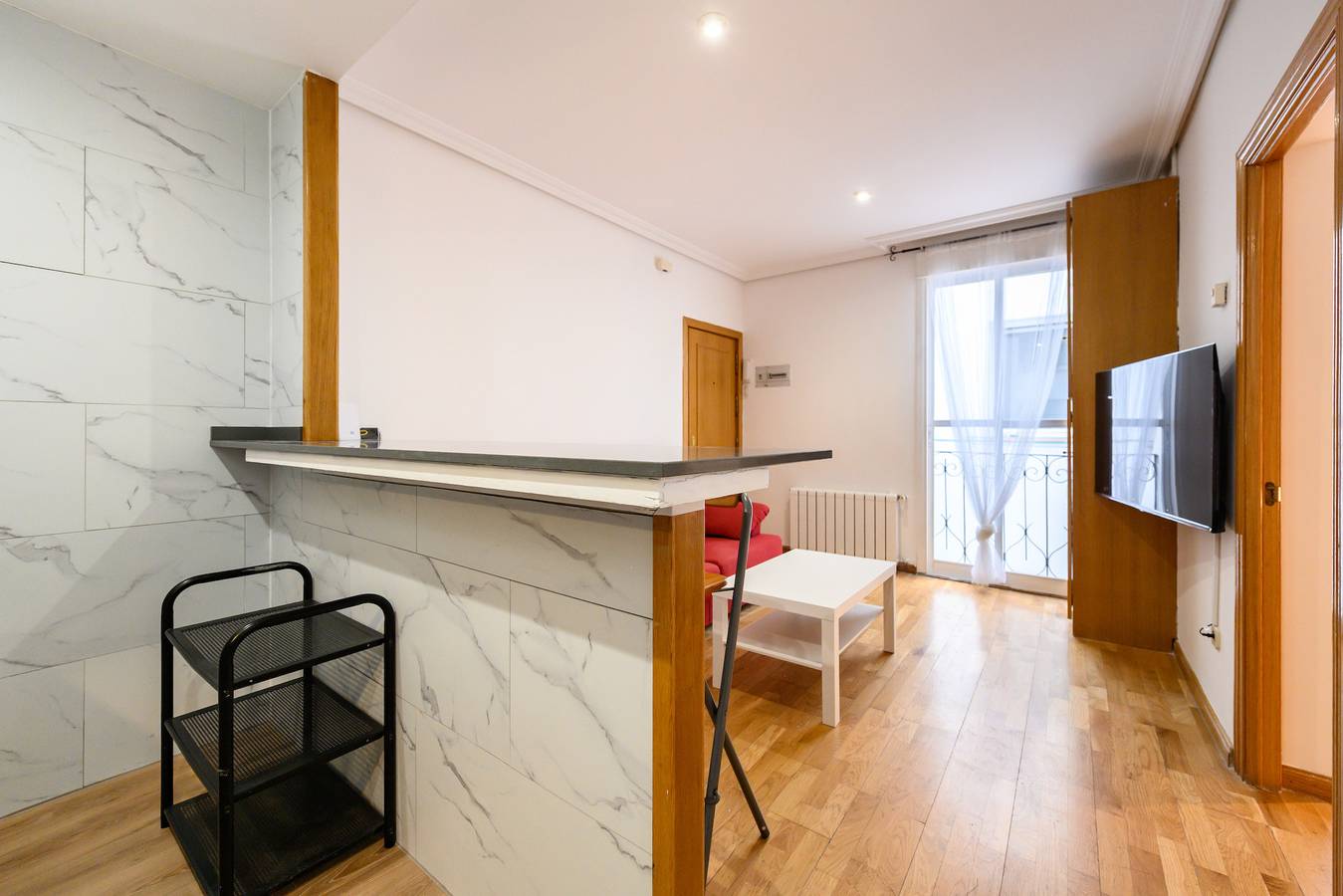 M Piso 1 dormitorio en el Centro Madrid, foto 11
