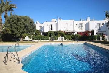 view of accommodation