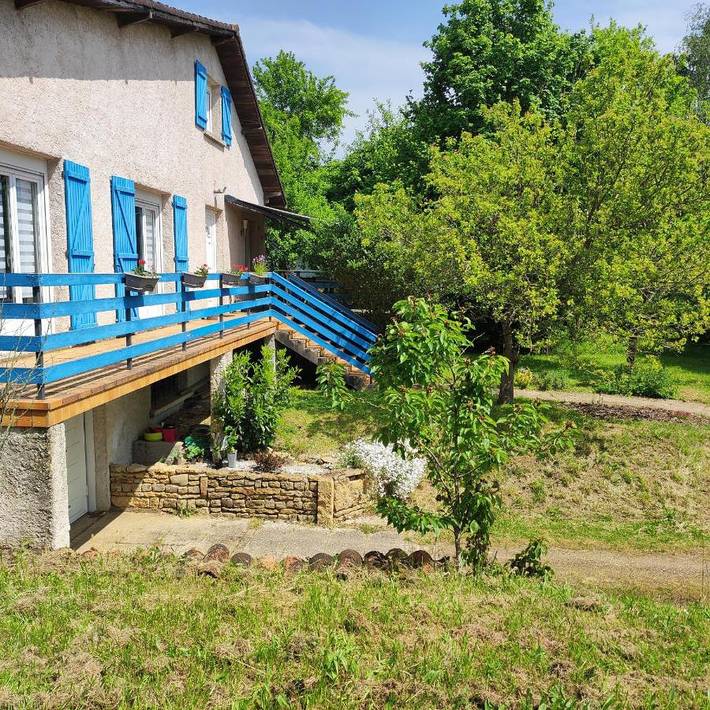 Gîte pour 8 personnes, avec jardin ainsi que piscine et jacuzzi dans Ville-sur-Yron - 4