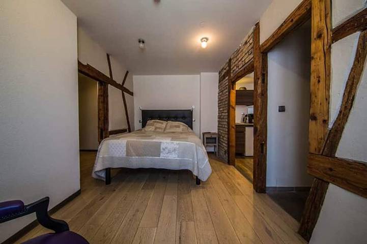 Gîte pour 2 personnes, avec sauna et balcon, animaux acceptés à Neuf-Brisach - 3