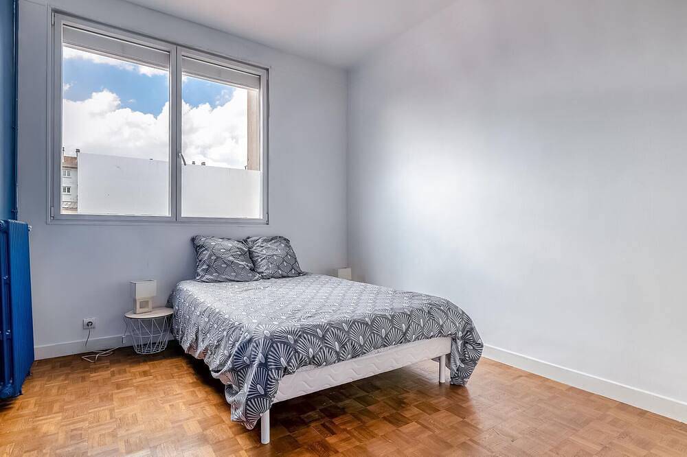 Entire apartment, 4 bedroom cozy apartment in Montreuil in Montreuil, Seine-Saint-Denis