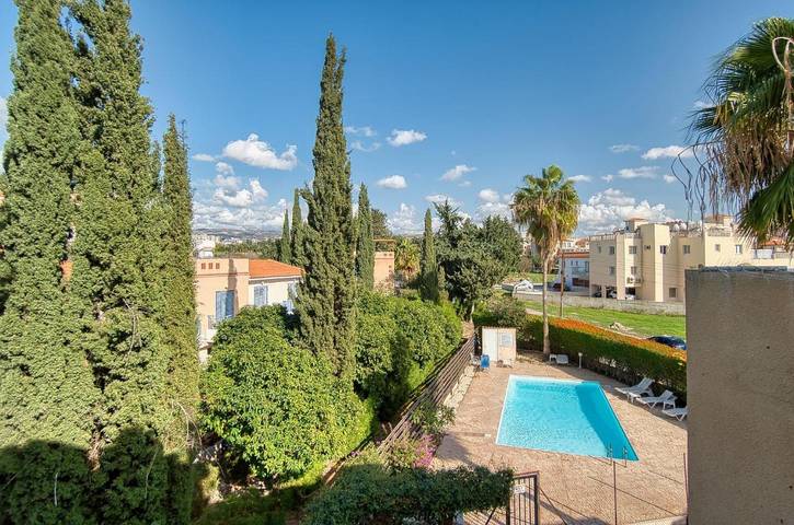 Maison d’hôte pour 2 personnes, avec terrasse ainsi que piscine et vue à Paphos (ville)