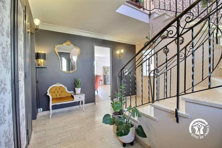 Chambre d’hôte pour 2 personnes, avec jardin