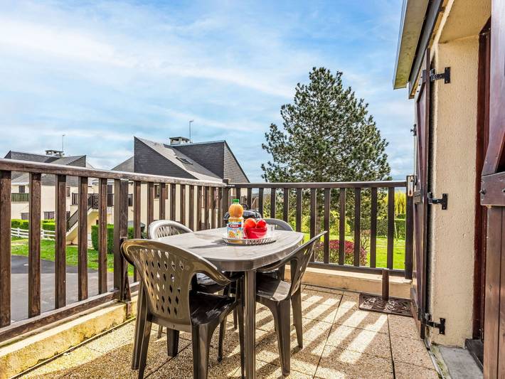 Appartement de vacances pour 4 personnes, avec balcon