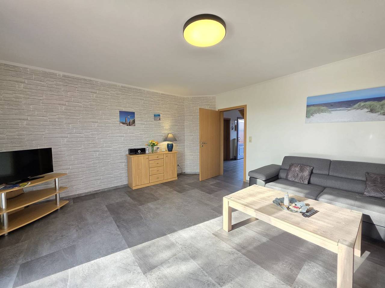 Komfortferienhaus Deichzauber mit Sauna - Modernes Wohnen in Norddeich in Norddeich, Norden und Umgebung