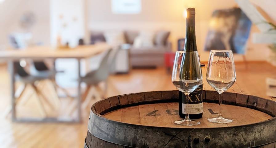 Ferienwohnung für 6 Personen, mit Terrasse in Bernkastel-Kues