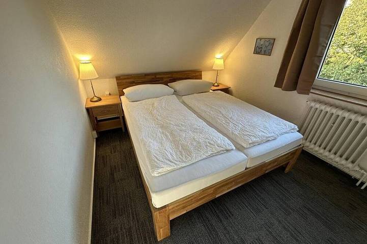 Ferienhaus für 4 Personen, mit Garten auf Baltrum