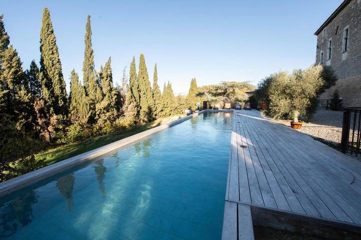 Chambre d’hôte pour 5 personnes, avec Terrasse et Piscine
