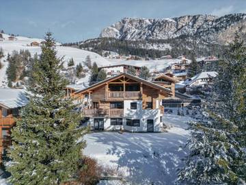 Gîte pour 2 personnes, avec jardin et vue à Wolkenstein