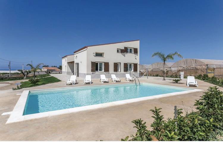 Villa für 13 Personen, mit Garten, mit Haustier in Ragusa