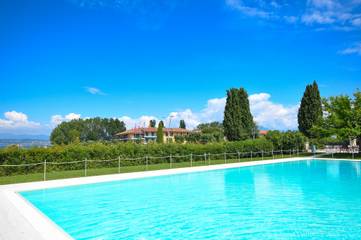 Ferienwohnung für 4 Personen, mit Balkon und Seeblick in Sirmione