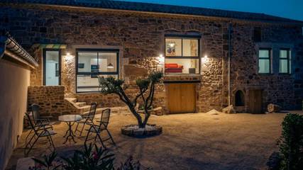 Cottage pour 5 personnes, avec jardin et vue à Peaugres